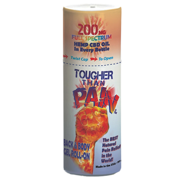 Tougher than pain cbd oil roll on 90 ml