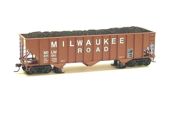 Milwaukee Road 100 Ton Stealth Track Cleaner
