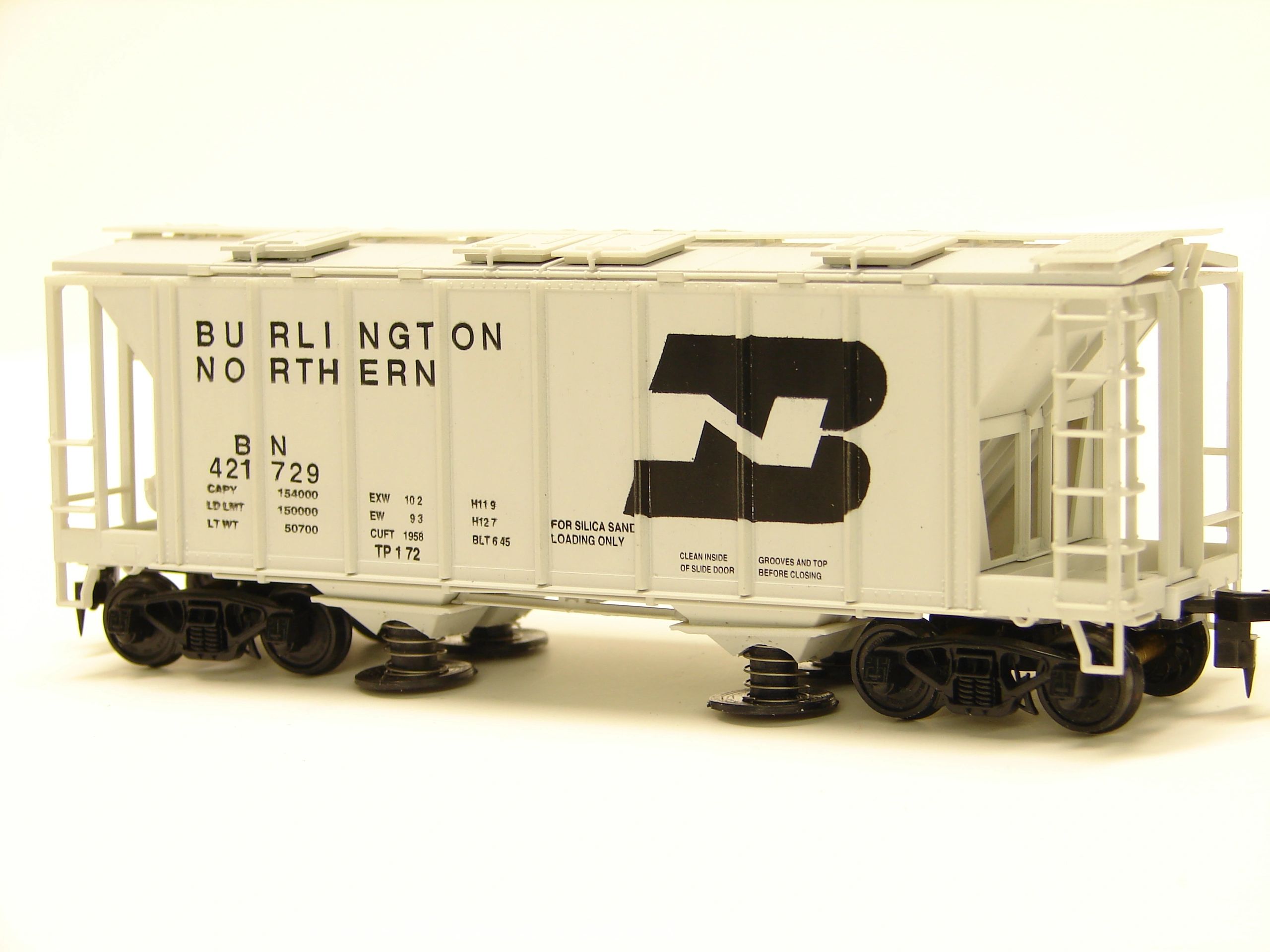 Burlington Northern  70 Ton Stealth Track Cleaner