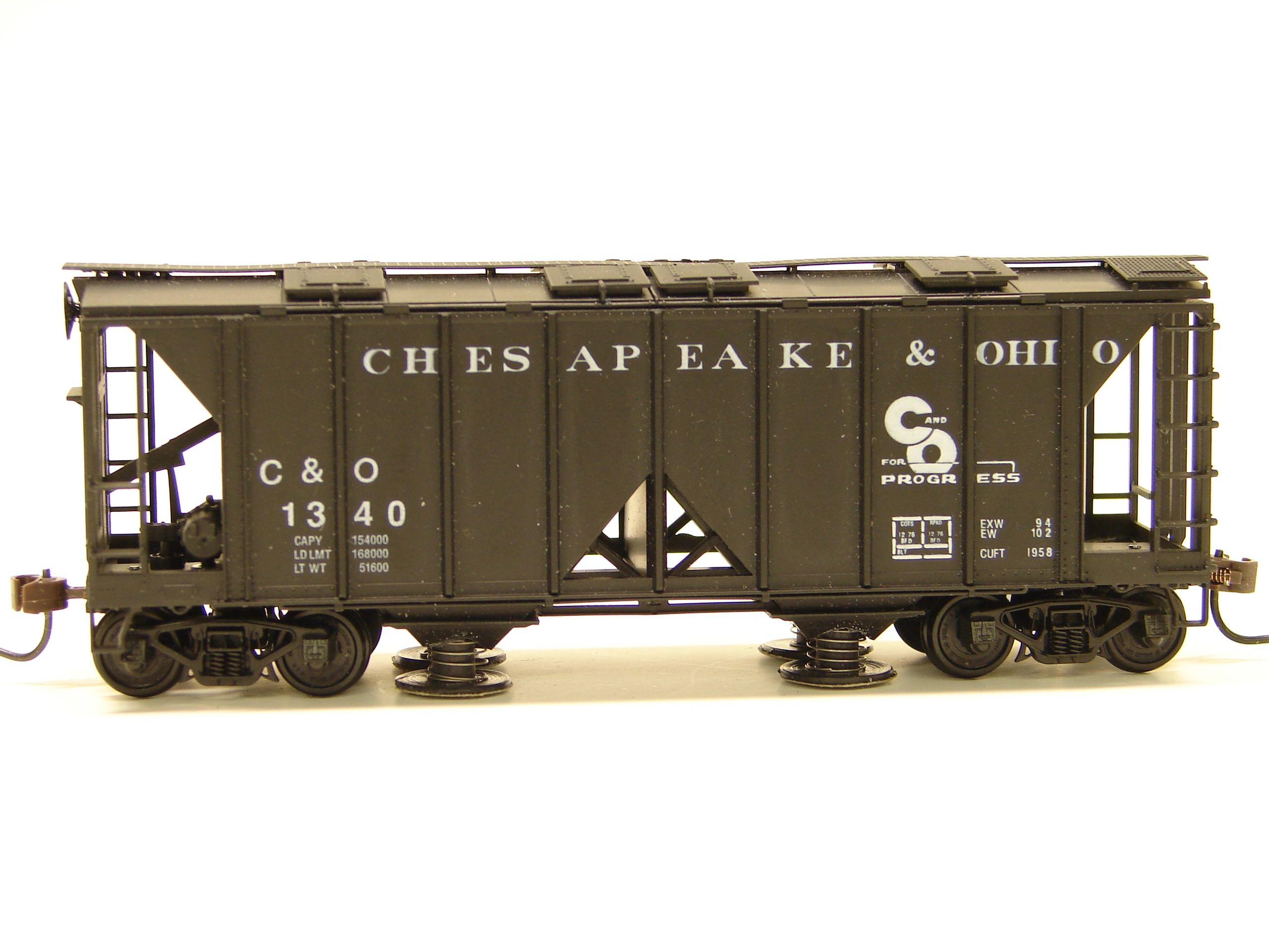 C&O  70 Ton Stealth Track Cleaner