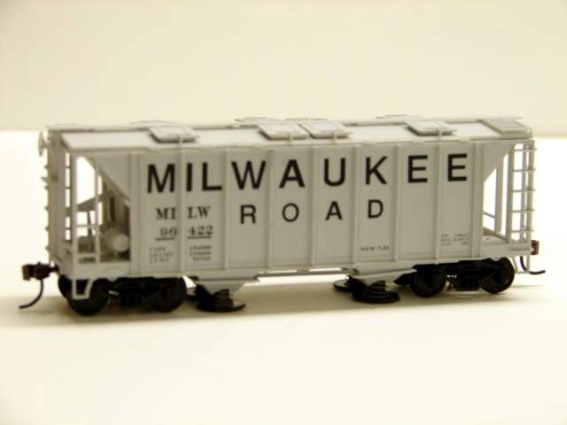Milwaukee Road 70 Ton Stealth Track Cleaner
