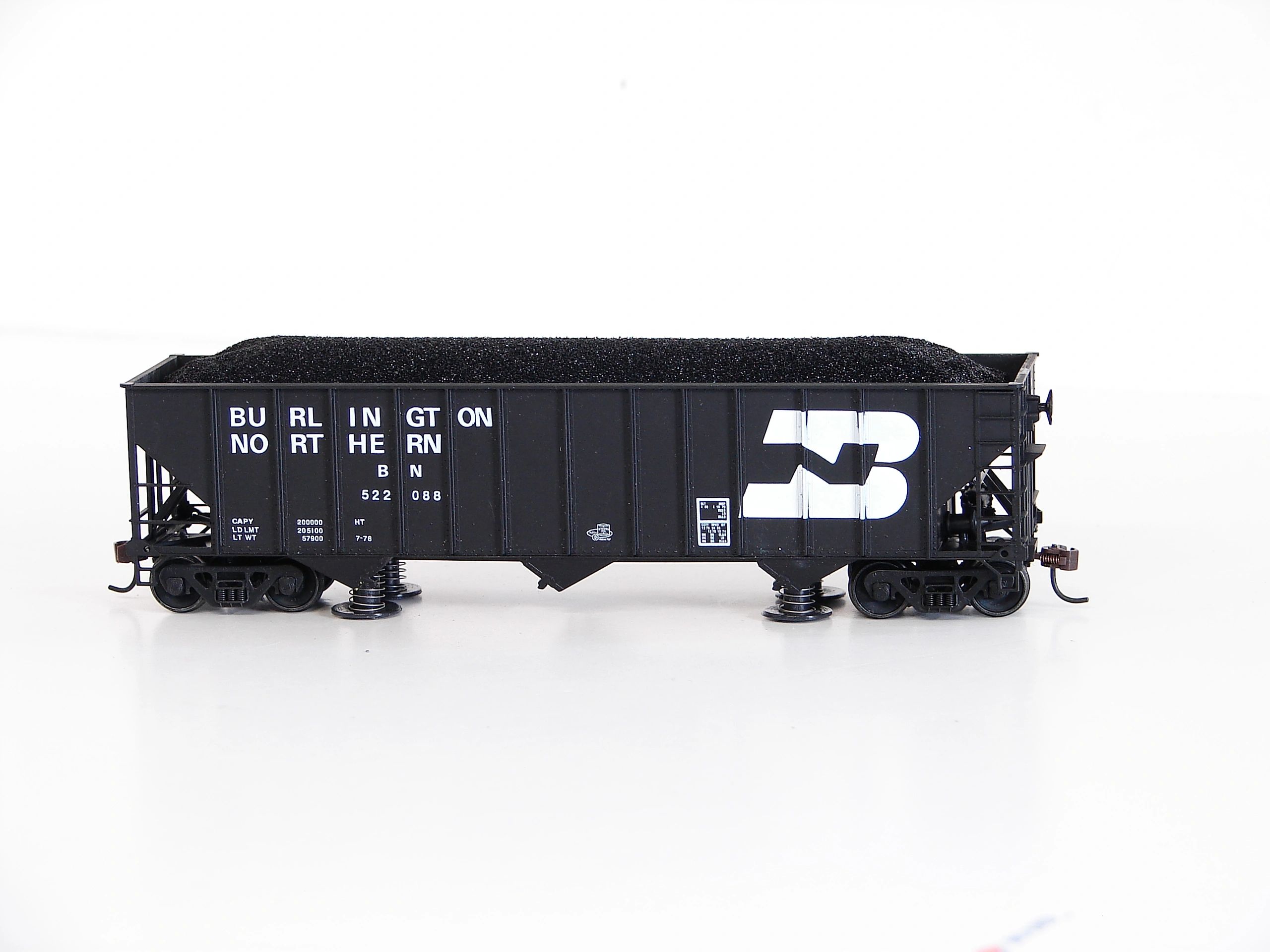 Burlington Northern 100 Ton Stealth Track Cleaner