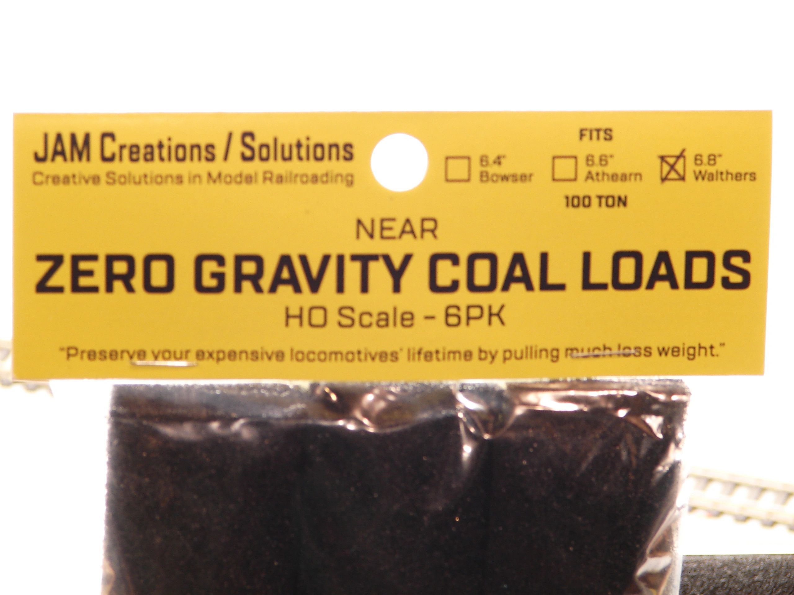 6 Pack Coal Loads