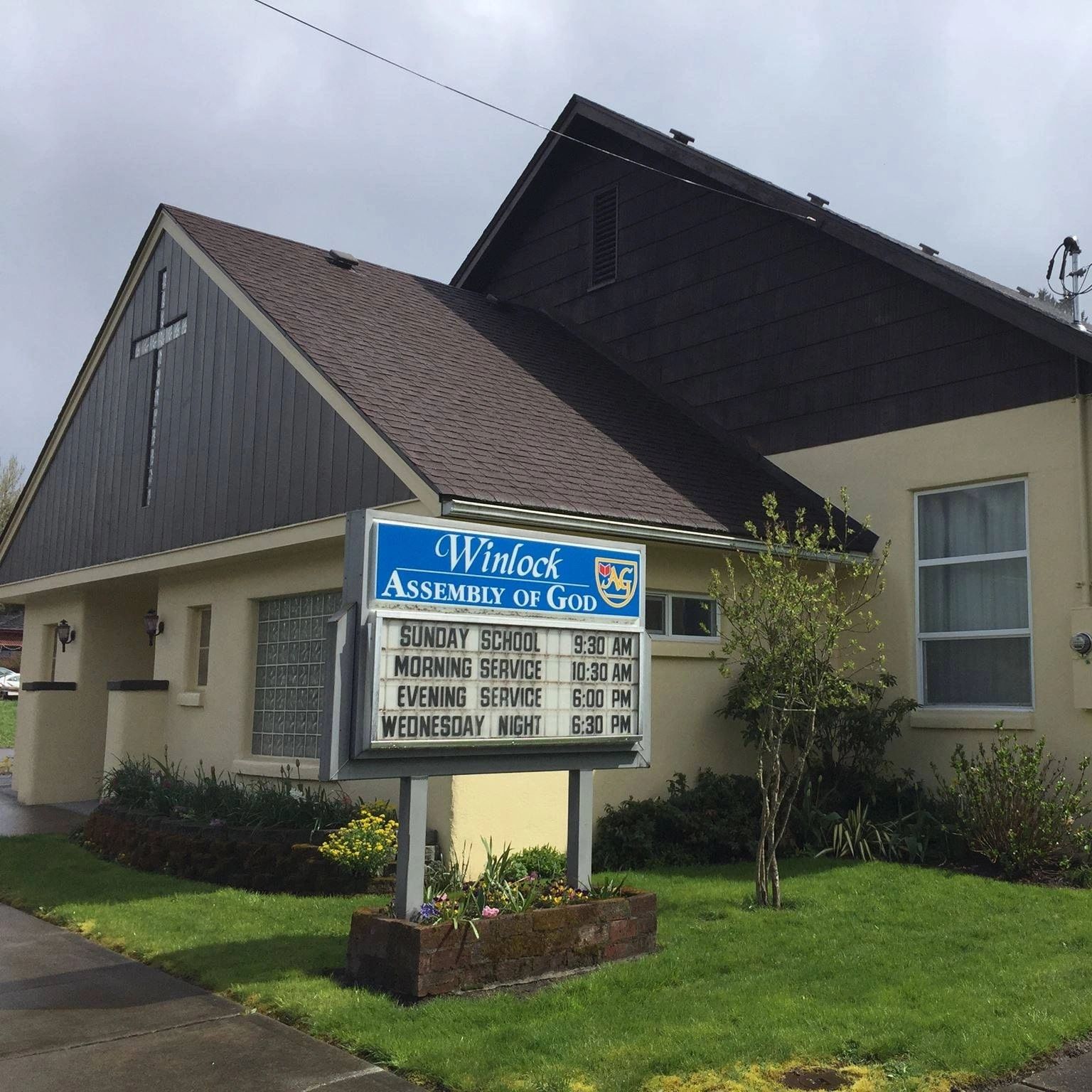 Giving Winlock Assembly of God