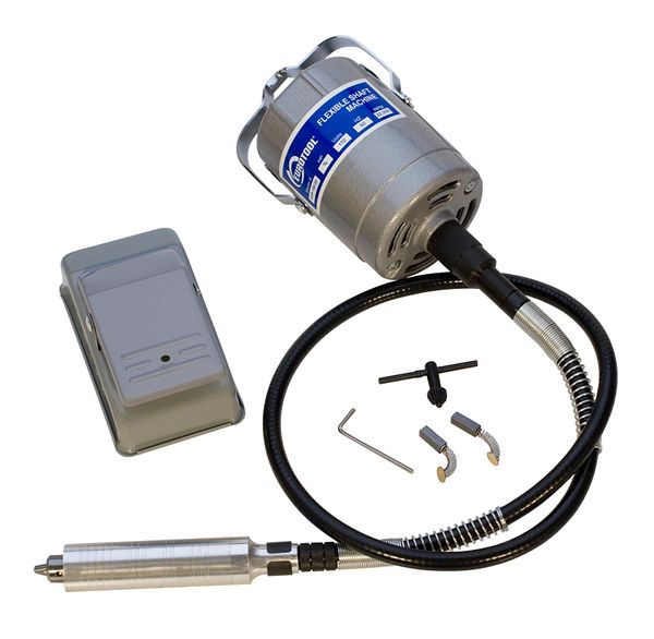 Flex Shaft Machine 1/4 horsepower motor