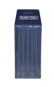 File Set 6 piece - 16cm, Cut 0, 2, 4, Swiss made