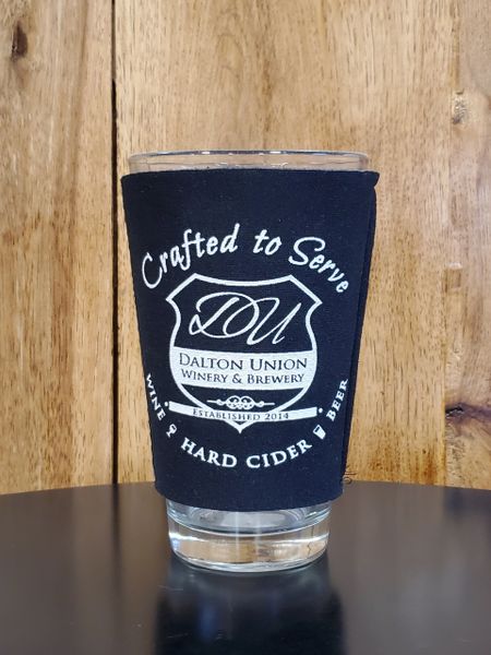 Pint Glass Koozie