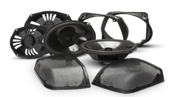 Rockford Fosgate Saddlebag Lid Speaker Kit
