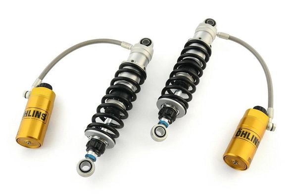 Hi-Performance Bagger Shocks - 13.2" Remote Reservoir Fully Adjustable