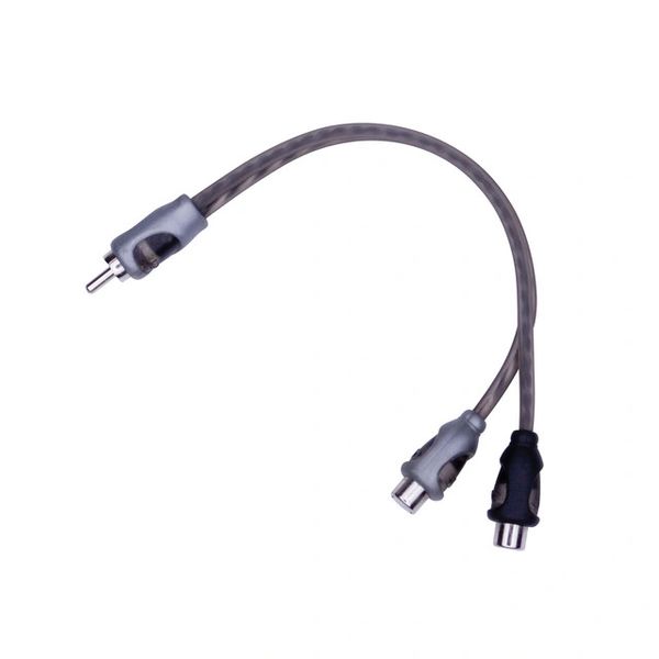 Twisted Pair Signal Cable Y-Adapter (1 male to 2 female)