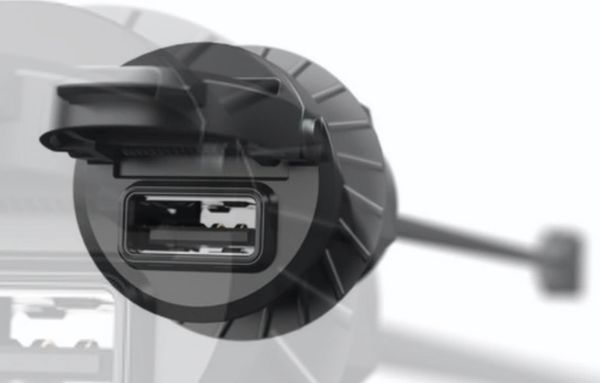 3 Foot Universal USB Port