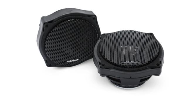 Power Motor Sport 6in Street Glide Fullrange Speakers