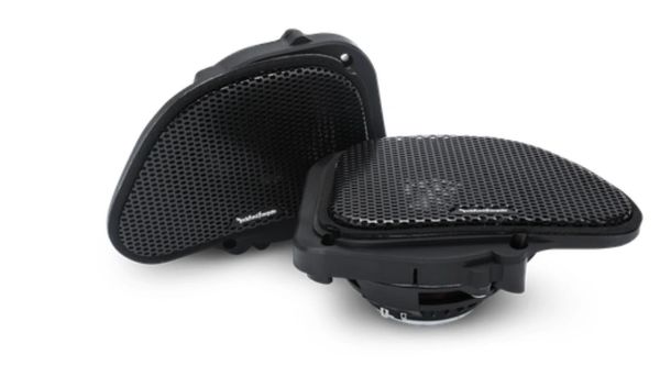 Power Motor Sport 6in Road Glide Fullrange Speakers