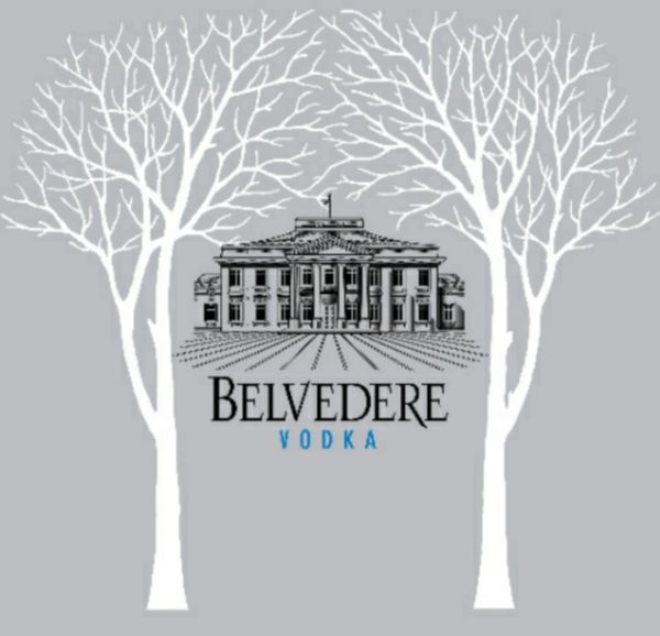 Stickers Belvedere Vodka Logo 02 - Art & Stick