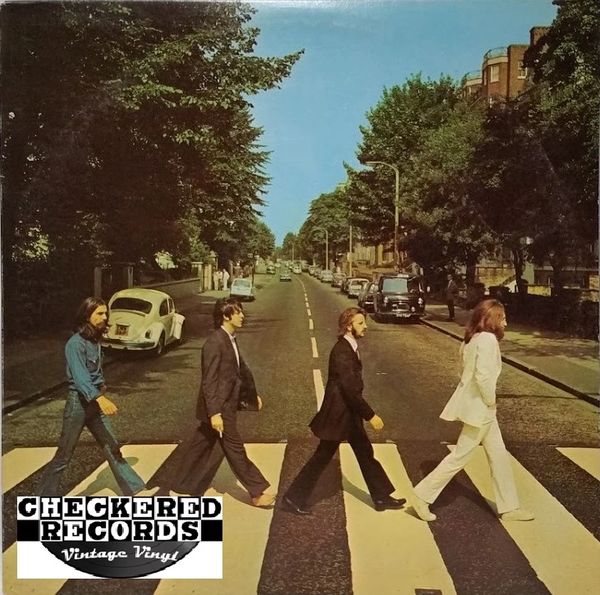 The Beatles Abbey Road First Year Pressing 1969 US Apple Records ‎SO-383  Vintage Vinyl Record Album