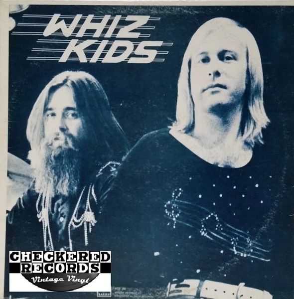 Whiz Kids Whiz Kids First Year Pressing 1974 US Kasaba KSB 200 Vintage Vinyl Record Album