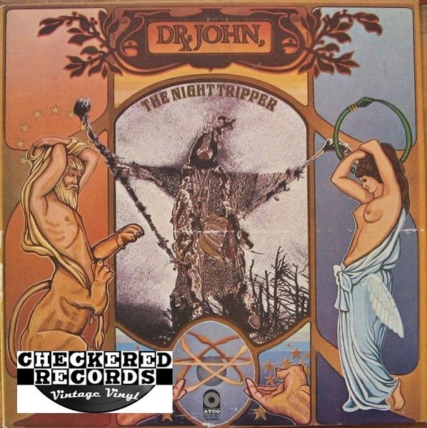 Dr. John The Night Tripper The Sun Moon & Herbs First Year Pressing 1971 US ATCO Records ‎SD 33-362 Vintage Vinyl Record Album