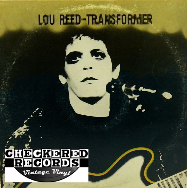 Lou Reed ‎Transformer First Year Pressing 1972 US RCA Victor ‎LSP-4807 Vintage Vinyl Record Album