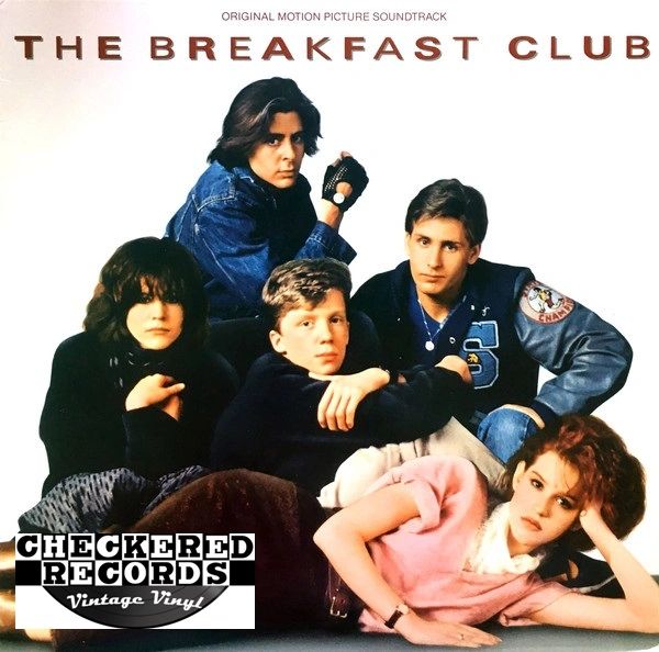 Various ‎The Breakfast Club Original Motion Picture Soundtrack First Year Pressing 1985 US A&M Records SP-5045 Vintage Vinyl Record Album