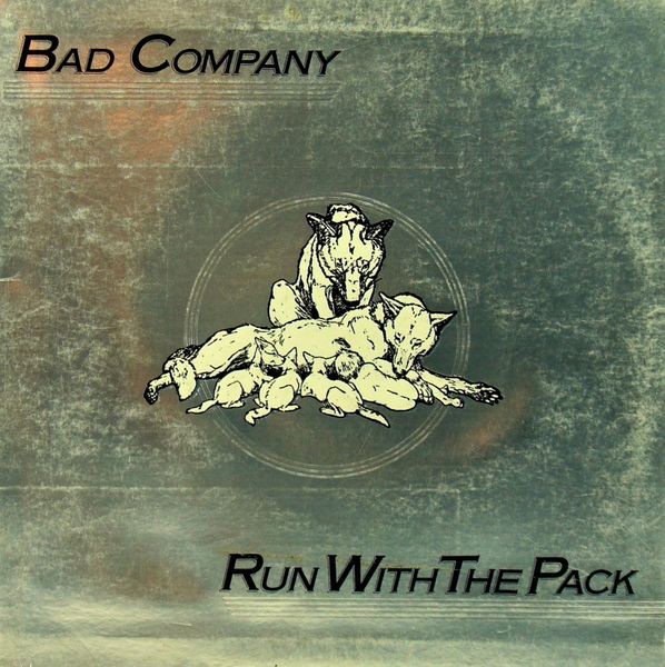 Bad Company Run With The Pack First Year Pressing 1976 Us Swan Checkered Records Record Album Store Aurora Il Naperville Il