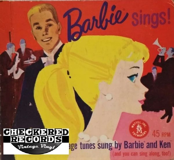 barbie sings 1961