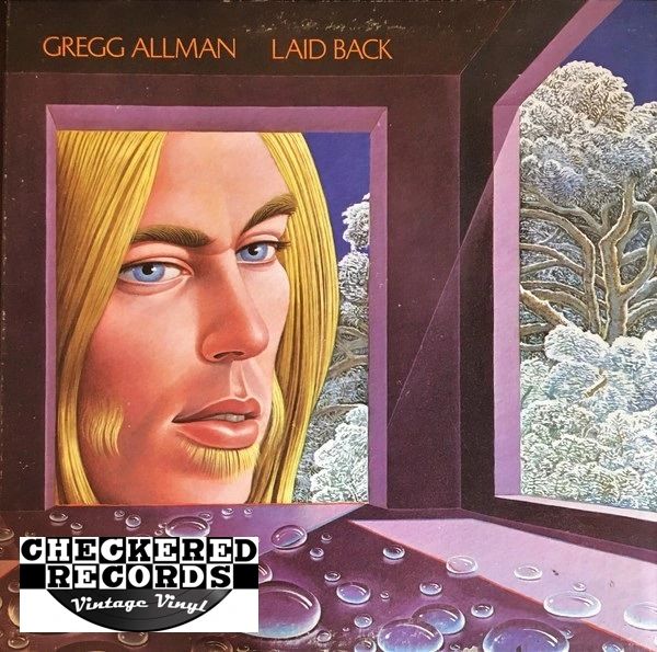 Gregg Allman ‎Laid Back First Year Pressing 1973 US Capricorn Records ‎CP 0116 Vintage Vinyl Record Album