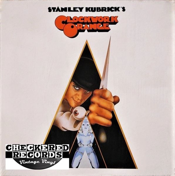 Stanley Kubrick's A Clockwork Orange 1976 US Warner Bros. Records BS 2573 Vintage Vinyl Record Album