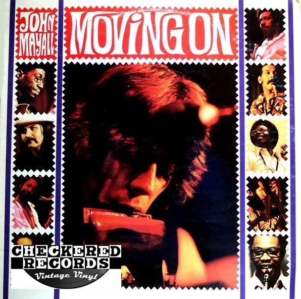 John Mayall Moving On First Year Pressing 1972 US Polydor ‎PD 5036 Vintage Vinyl Record Album