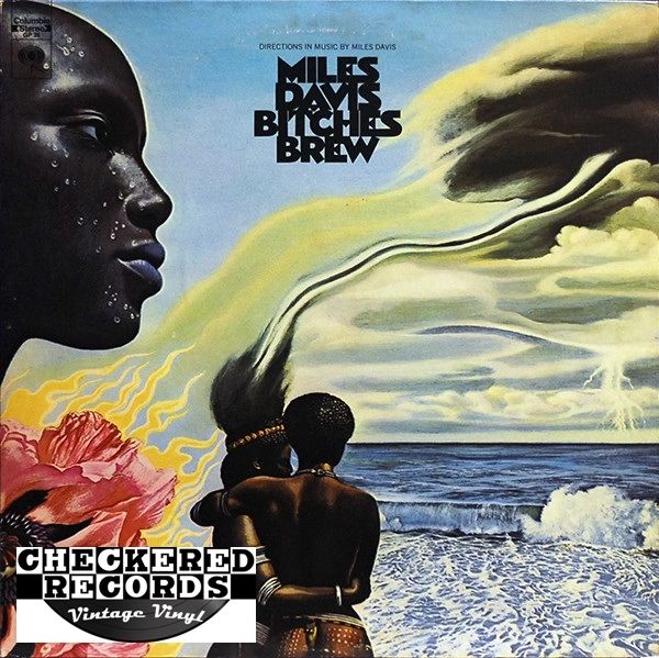 Miles Davis ‎Bitches Brew First Year Pressing 1970 US Columbia ‎GP 26 Vintage Vinyl Record Album
