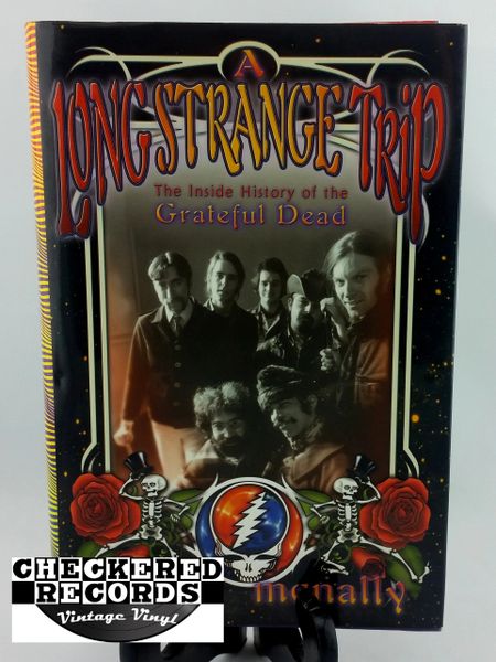 Vintage 2002 First Edition Grateful Dead A Long Strange Trip The Inside History Of The Grateful Dead Dennis McNally Broadway Books