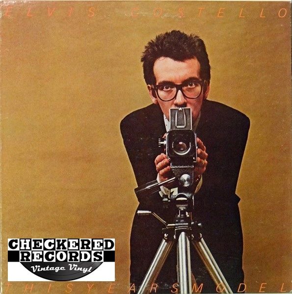 Elvis Costello ‎This Year's Model 1984 US Columbia PC 35331 Vintage Vinyl Record Album