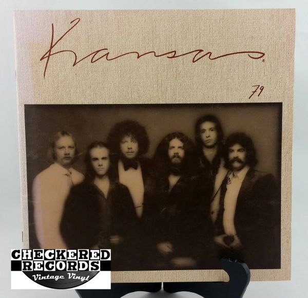Original 1979 Kansas Monolith Concert Tour Program Book