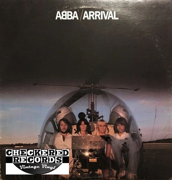 ABBA ‎Arrival First Year Pressing 1976 US Atlantic ‎SD 18207 Vintage Vinyl  Record Album