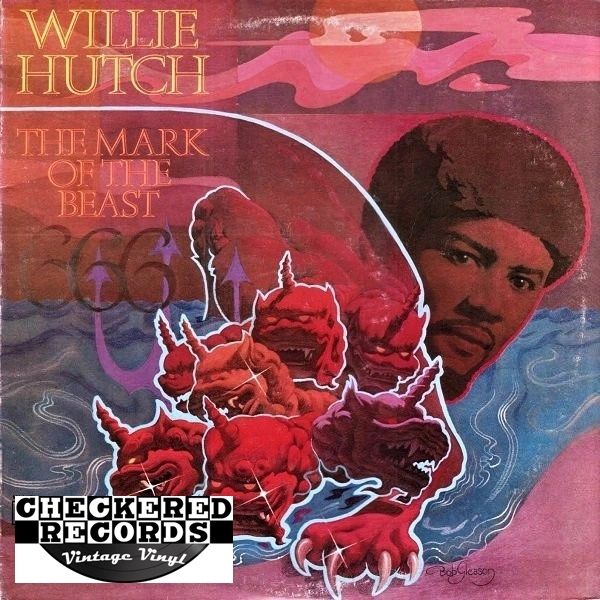Willie Hutch The Mark Of The Beast First Year Pressing 1974 US Motown ‎M6-815S1 Vintage Vinyl Record Album