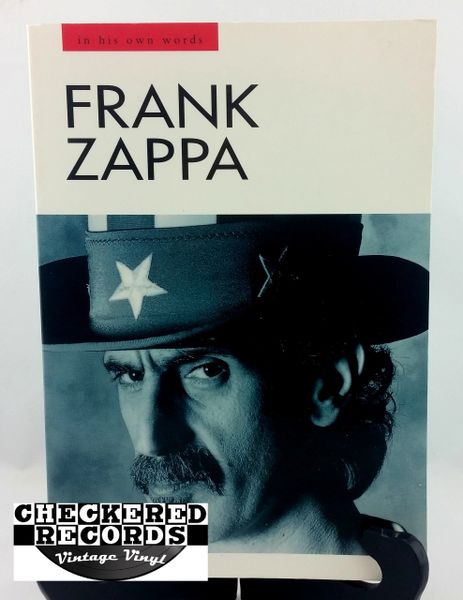 Vintage 1993 First Edition Frank Zappa In His Own Words Barry Miles Omnibus Press Paperback Book