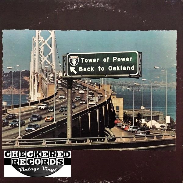 Tower Of Power ‎Back To Oakland First Year Pressing 1974 US Warner Bros. Records ‎BS 2749 Vintage Vinyl Record Album