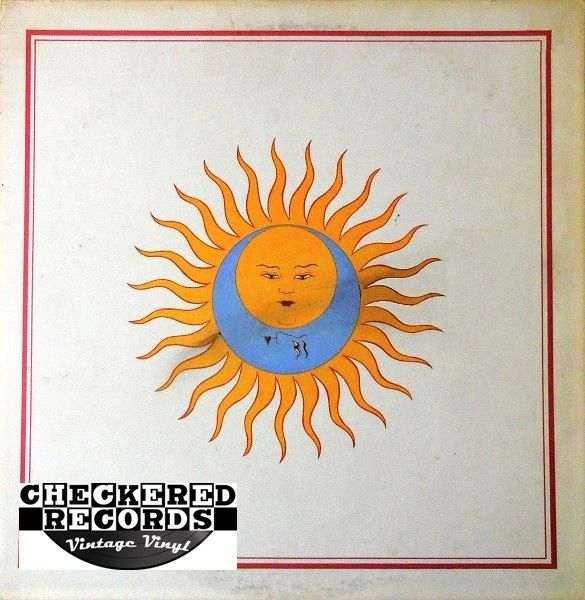 King Crimson ‎Larks' Tongues In Aspic First Year Pressing 1973 US Atlantic ‎SD 7263 Vintage Vinyl Record Album