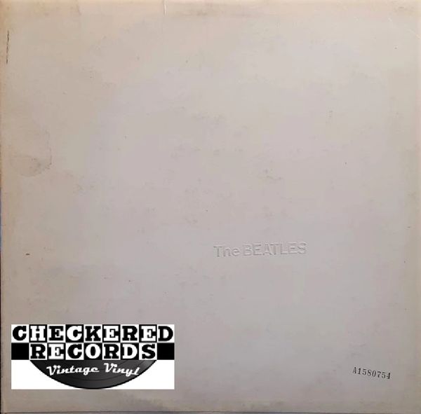 The Beatles The Beatles White Album 1969 US Apple Records ‎SWBO 101 Vintage Vinyl Record Album