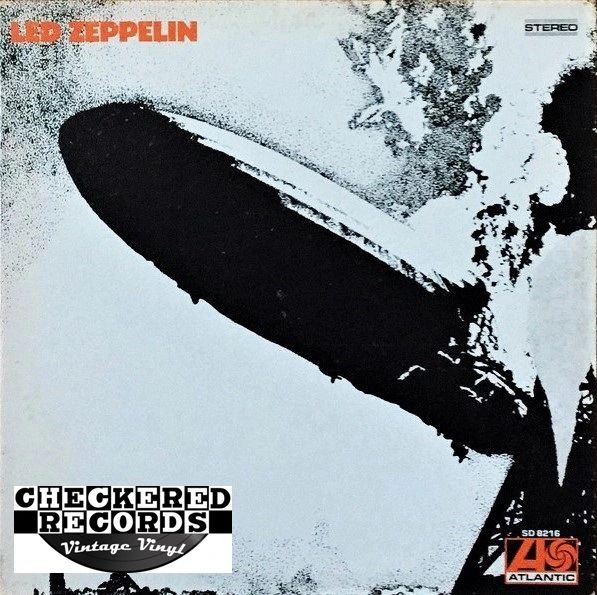 Led Zeppelin Led Zeppelin Self Titled First Year Pressing 1969 US Atlantic ‎SD 8216 Vintage Vinyl Record Album