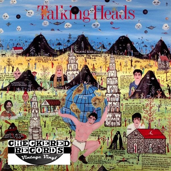 Talking Heads ‎Little Creatures First Year Pressing 1985 US Sire 1-25305 Vintage Vinyl Record Album