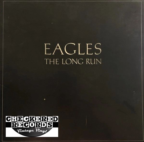 Eagles ‎The Long Run First Year Pressing 1979 US Asylum Records ‎5E 508 Vintage Vinyl Record Album