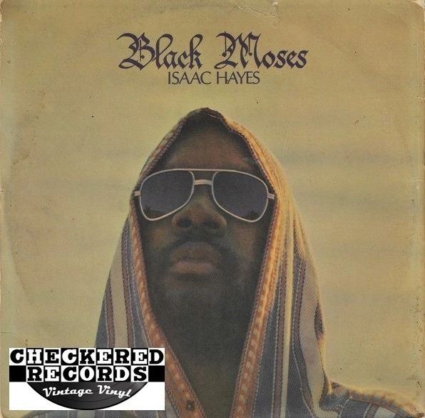 Isaac Hayes ‎Black Moses First Year Pressing 1971 US Enterprise ‎ENS-5003 Vintage Vinyl Record Album