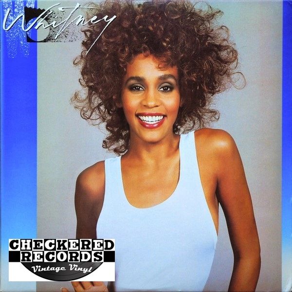 Whitney Houston ‎Whitney First Year Pressing 1987 US Arista ‎AL-8405 Vintage Vinyl Record Album