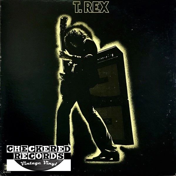 T. Rex ‎Electric Warrior 1975 US Reprise Records ‎RS 6466 Vintage Vinyl Record Album