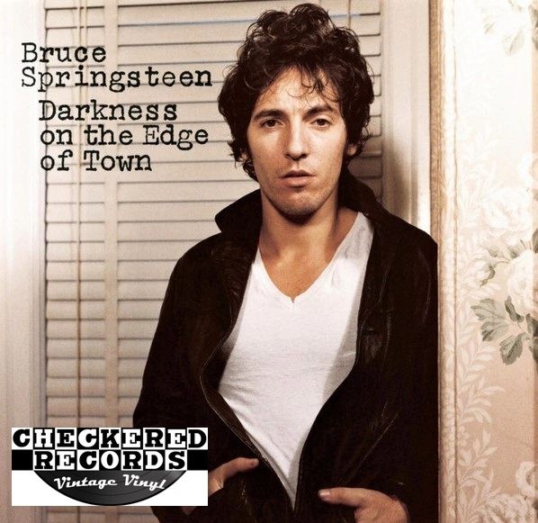 Bruce Springsteen Darkness On The Edge Of Town First Year Pressing 1978 US Columbia JC 35318 Vintage Vinyl Record Album