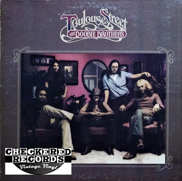 The Doobie Brothers ‎Toulouse Street 1975 US Warner Bros. Records ‎BS 2634 Vintage Vinyl Record Album