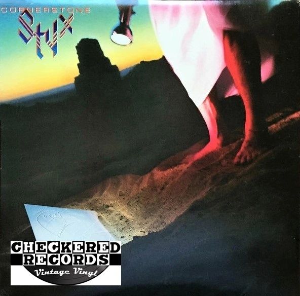 Styx ‎Cornerstone First Year Pressing 1979 A&M Records ‎SP-3711 Vintage Vinyl Record Album