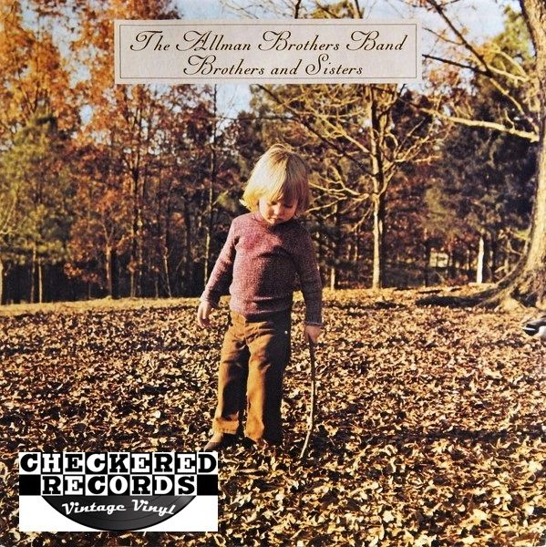 The Allman Brothers Band ‎Brothers And Sisters First Year Pressing 1973 US Capricorn Records ‎CP 0111 Vintage Vinyl Record Album