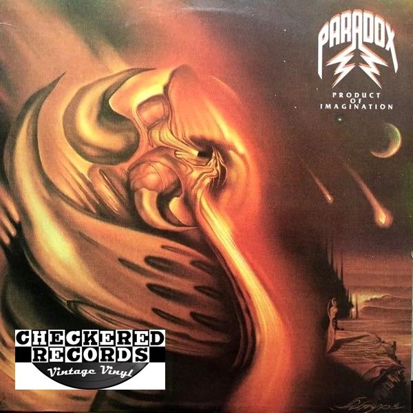 Vintage Paradox Product Of Imagination First Year Pressing 1987 US Roadracer Records RR 9593 Vintage Vinyl LP Record Album