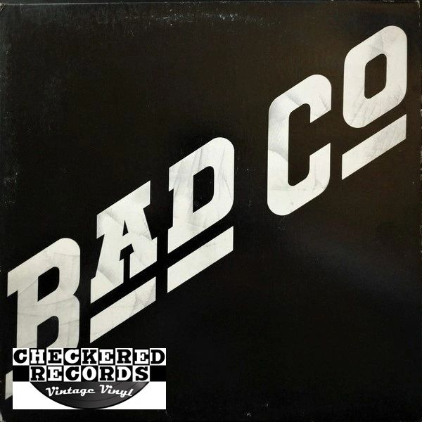 Bad Company Bad Company First Year Pressing 1974 US Swan Song ‎SS 8401 Vintage Vinyl Record Album